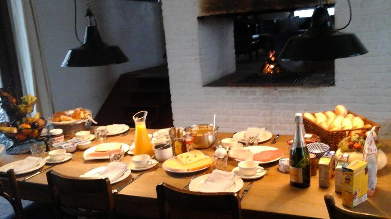 איזגם B&B De Hulst מראה חיצוני תמונה